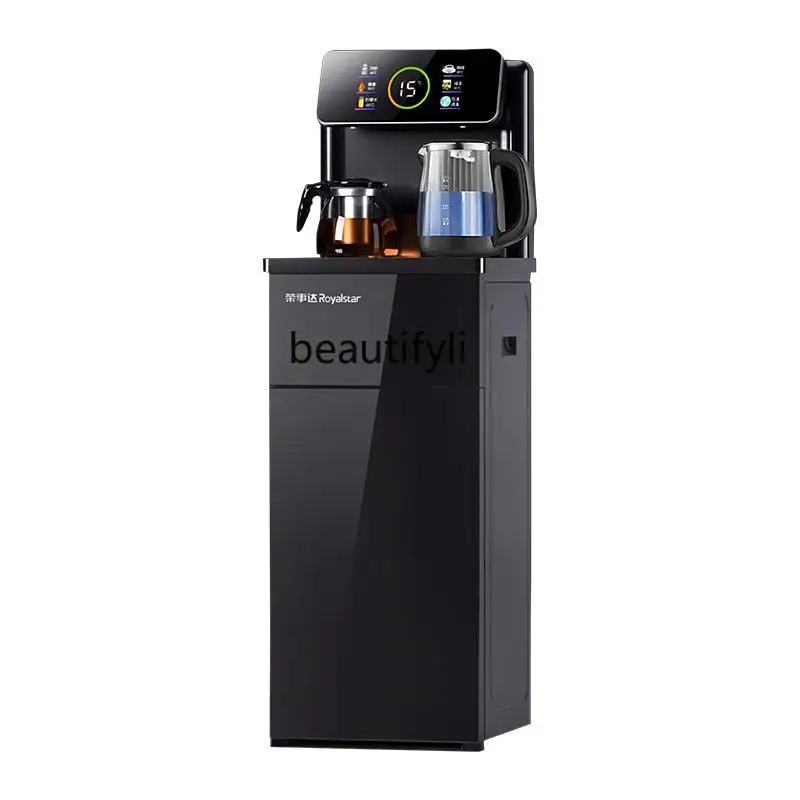 

Tea Machine Vertical Bottom Bucket Automatic Refrigeration Heat Multifunctional Intelligent Voice