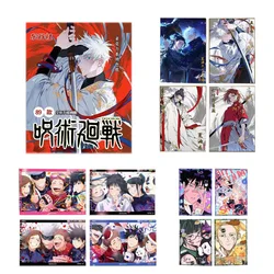 Commerci all'ingrosso Jujutsu Kaisen Collection Card Donggushe Wave2 Momoyama Samurai acrilico Yukata Photo Colorful Trading carte da gioco