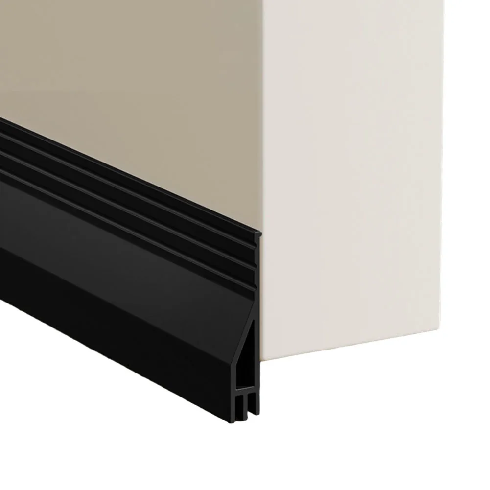Waterproof Seal Strip Windbreak Stopper Door Bottom Guard Door Draft Excluder Strip Tape Bottom Strip 2.8*100cm