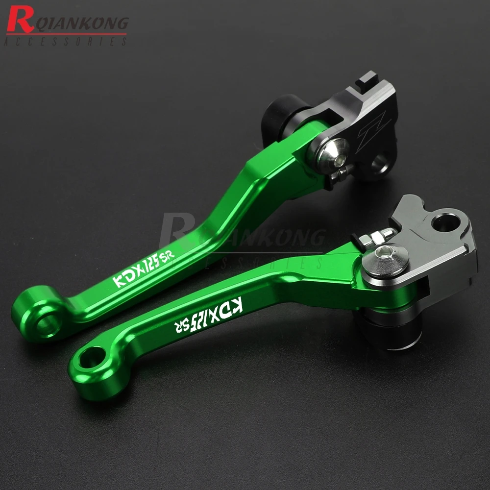 Motorcycle Foldable Brake Clutch Levers FOR KAWASAKI KDX125SR KDX 125 SR 125sr 1990 1991 1992 1993 1994 1995 1996 1997 1998 1999