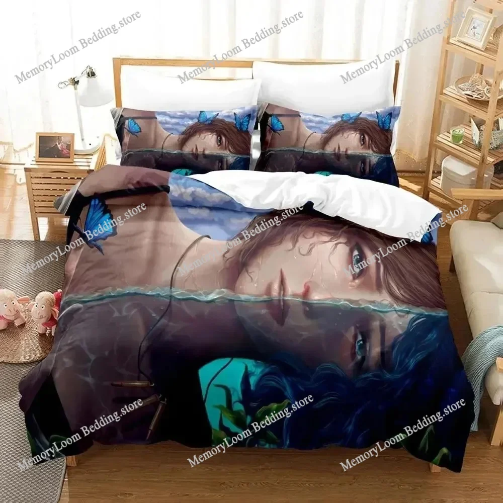 

Life Is Strange Game True Colors Bedding Set Duvet Cover Bed Set Quilt Cover Pillowcase Comforter king Queen Size Boys Adult
