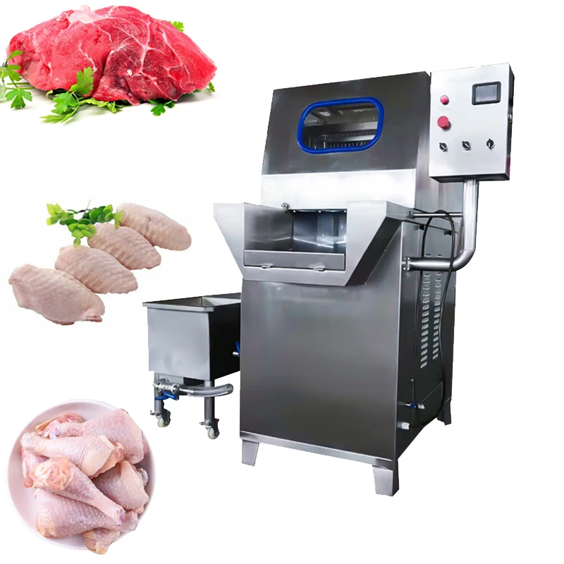 Hot Selling 80 Needles Automatic Fish Chicken Meat Brine Injector Industrial Sausage Saline Injection Machine