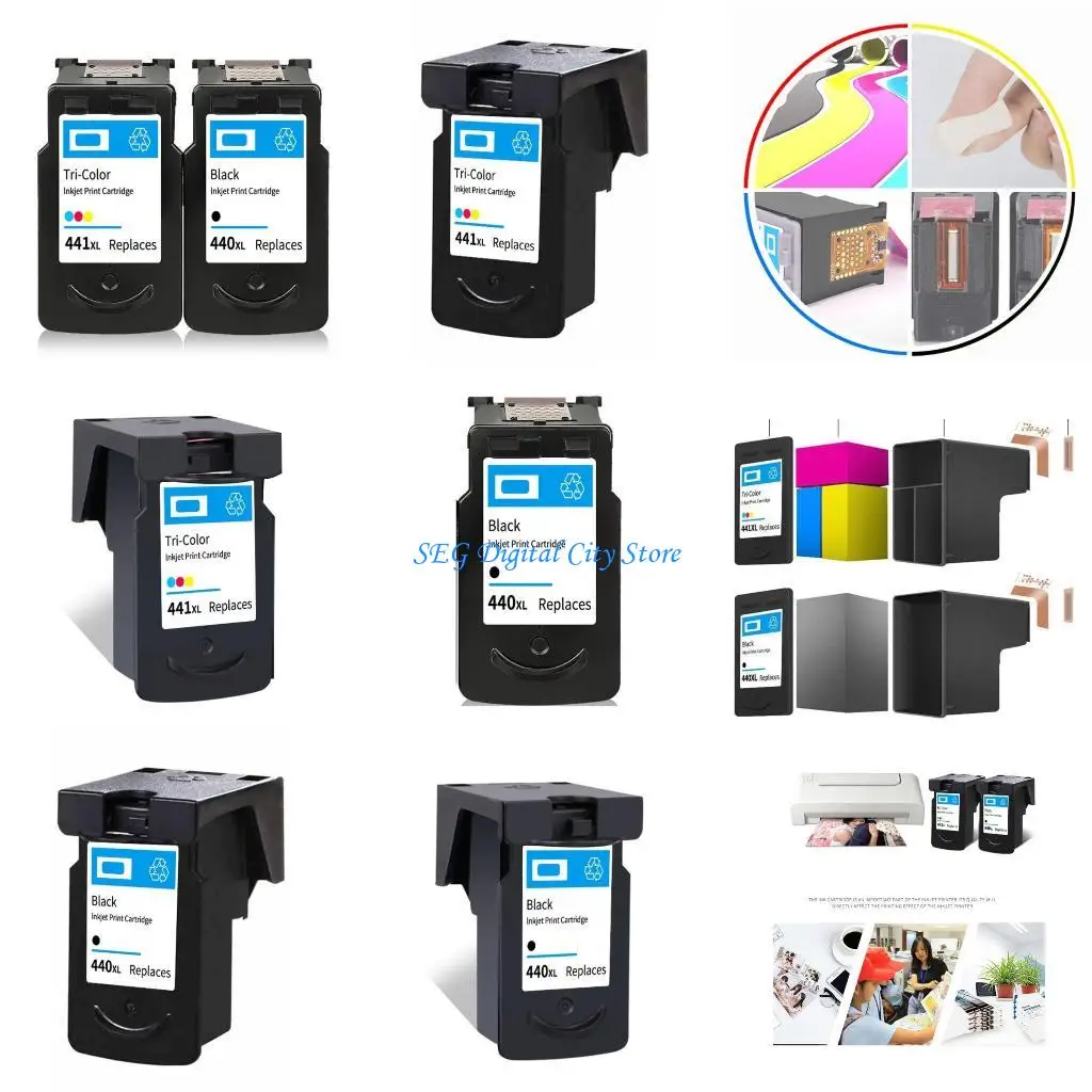 

U75B PG440 CL441 Новая версия многоразового картриджа для 440XL 441XL 4280