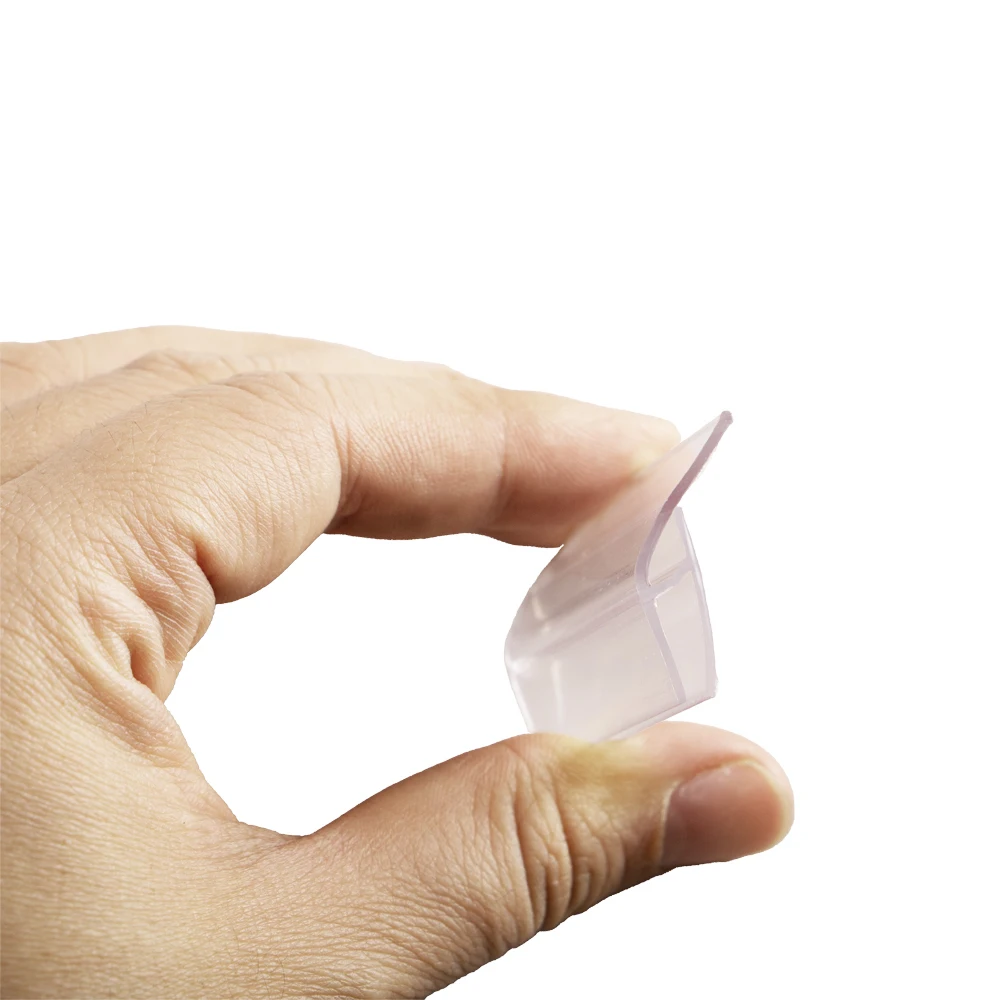 Storage Bins Plastic Label Gripper, Container Box Sign Clip On Edge Price Tag Holder Merchandise Name Card Display Holder