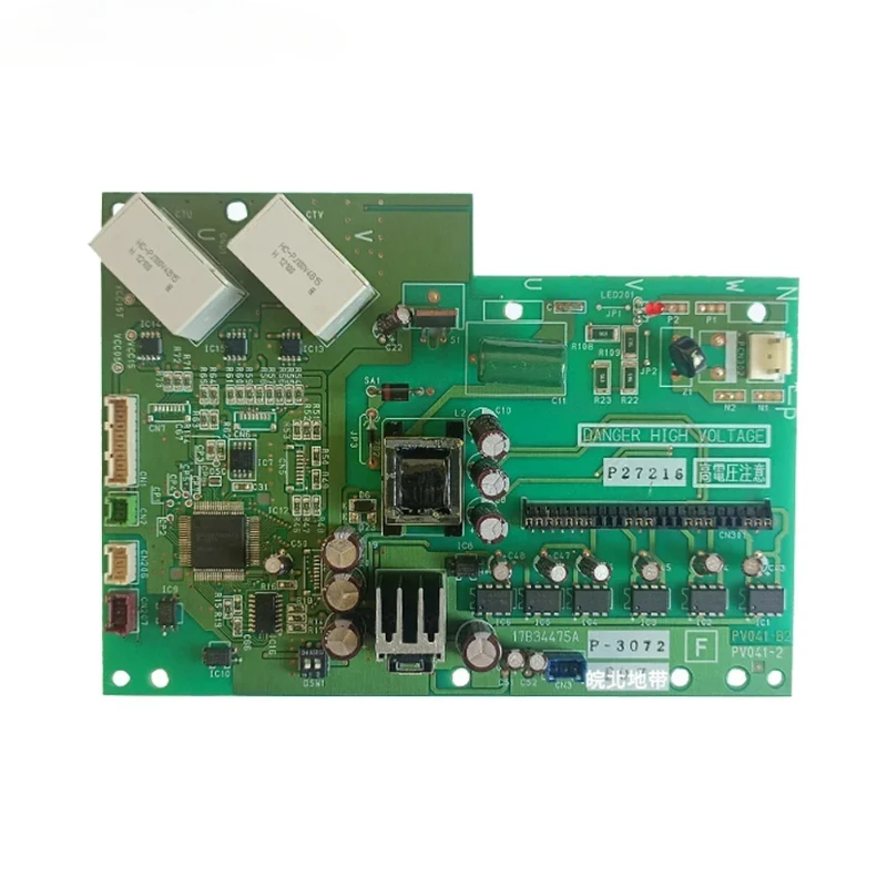 Hitachi Central Air Conditioner Control Board P27216 P-3072F Circuit PCB PV041-B2 PV041-2 17B34475A Conditioning Parts