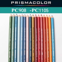 PRISMACOLOR 4pcs Art Professional Oily Colored PencilsPC997/919/1030 Single Color Lapis de cor Drawing Colored Pencil Supplies