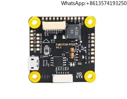 T-MOTOR F7 HD Flight Controller STM32F722RET6 W/BMI270 Gyroscope 5V/2A BEC Support 3-6S Input For RC FPV Drone