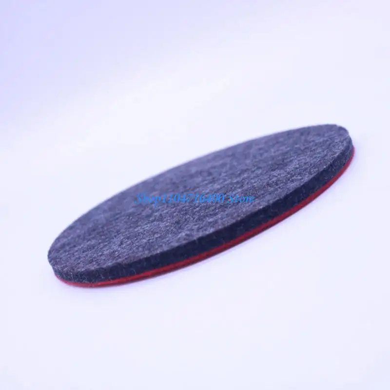 y1gd Secure Adhesive Backing 125mm Polishing Disc Car Windshield Tile Sink Scrubbing