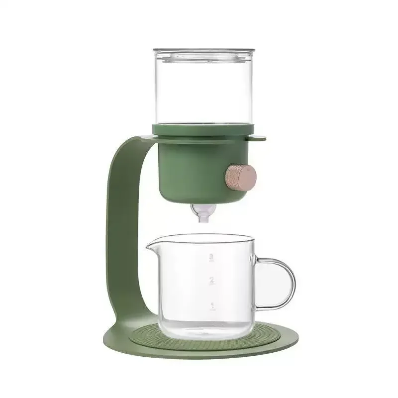 Light luxury office teapot, artifact tea set, high temperature resistant lazy glass teapot, coffee tea maker, brewing set