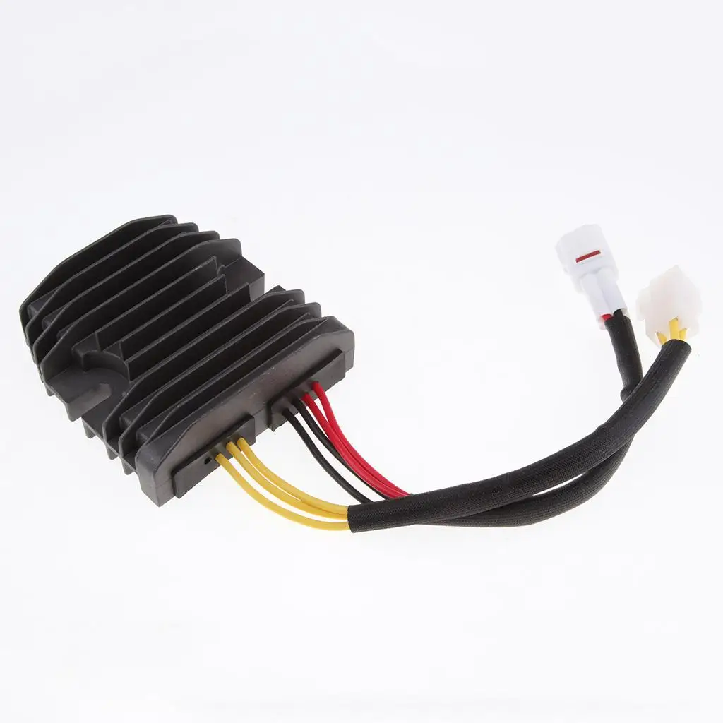 Reliable 12V Mosfet Regulator Rectifier Improved Heat Sink for Suzuki GSXR600 GSXR750 GSF1250 Bandit