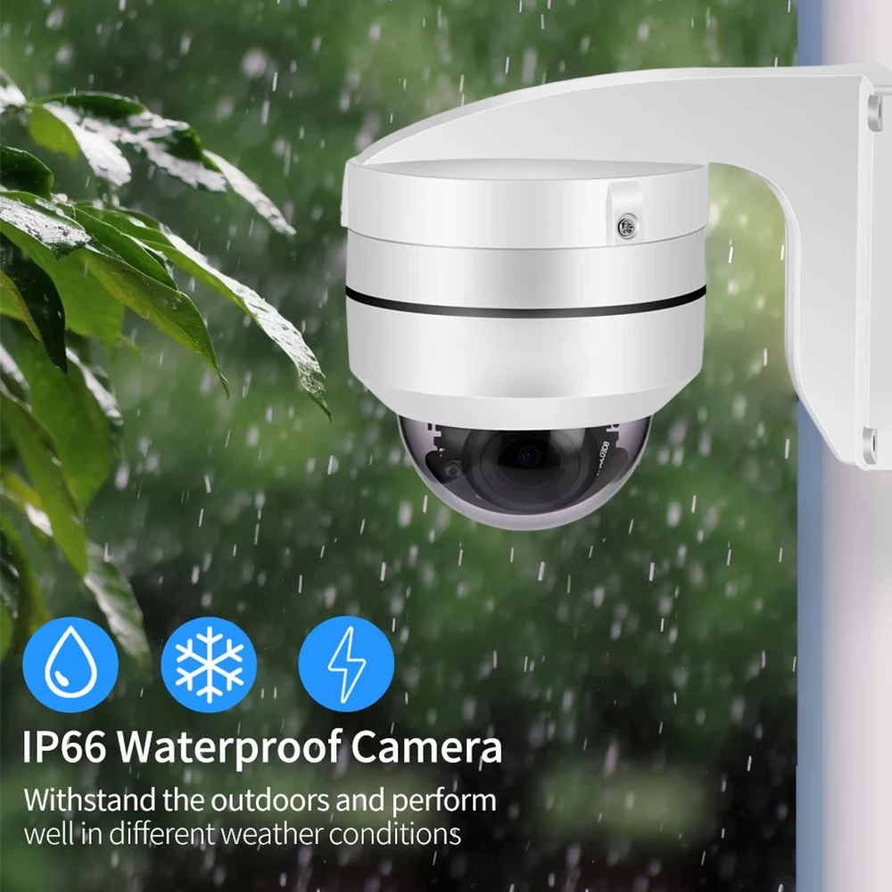 

8 МП 4K 5 МП POE IP-камера с 12-кратным оптическим зумом, металлическое потолочное крепление, ночное видение, PTZ-камера видеонаблюдения, приложение VideoLink