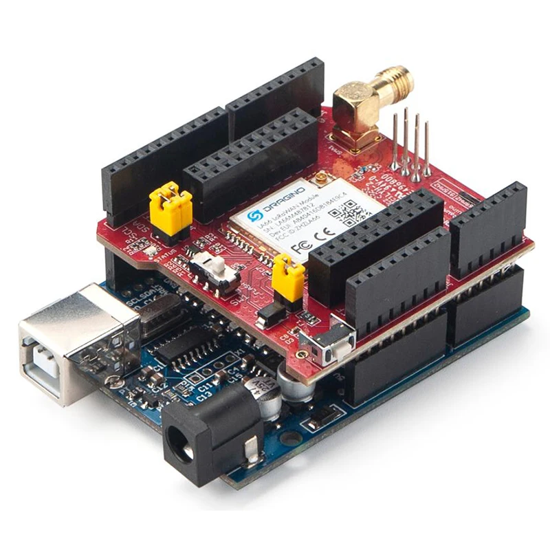 Imagem -05 - Escudo Dragino Lorawan Openwan V1.0.3 Protocolo Lorawan Lora de Código Aberto Lora Original La66