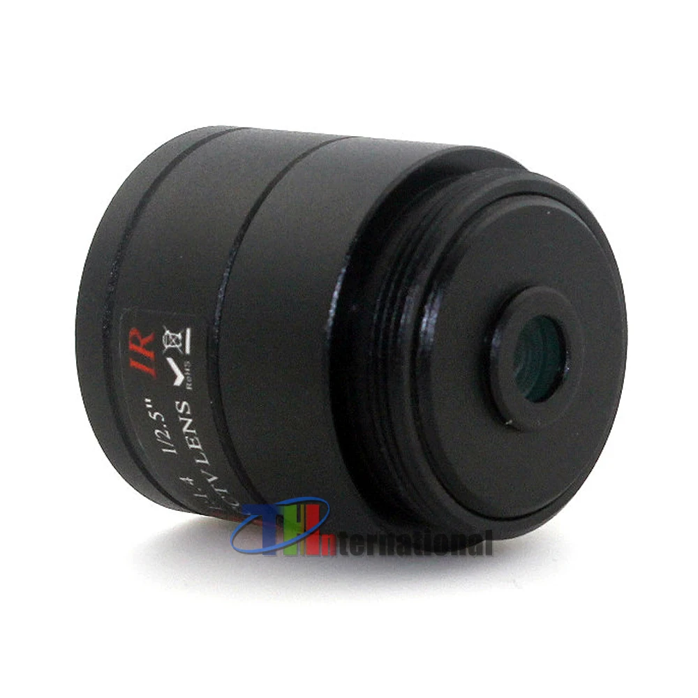 HD 3MP 4mm 6mm 8mm CS Lens Suitable for Both 1/2.5\