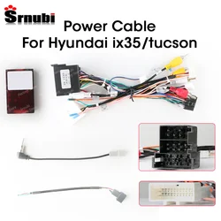 Srnubi For Hyundai ix35/Tucson 2 2009 - 2015 Power Cable with Canbus