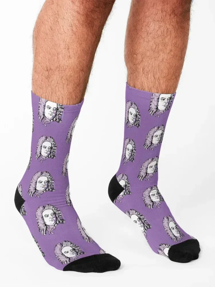 Handel - Composer Socks Crossfit Climbing Lots hip hop Luxury Woman Socks Men's