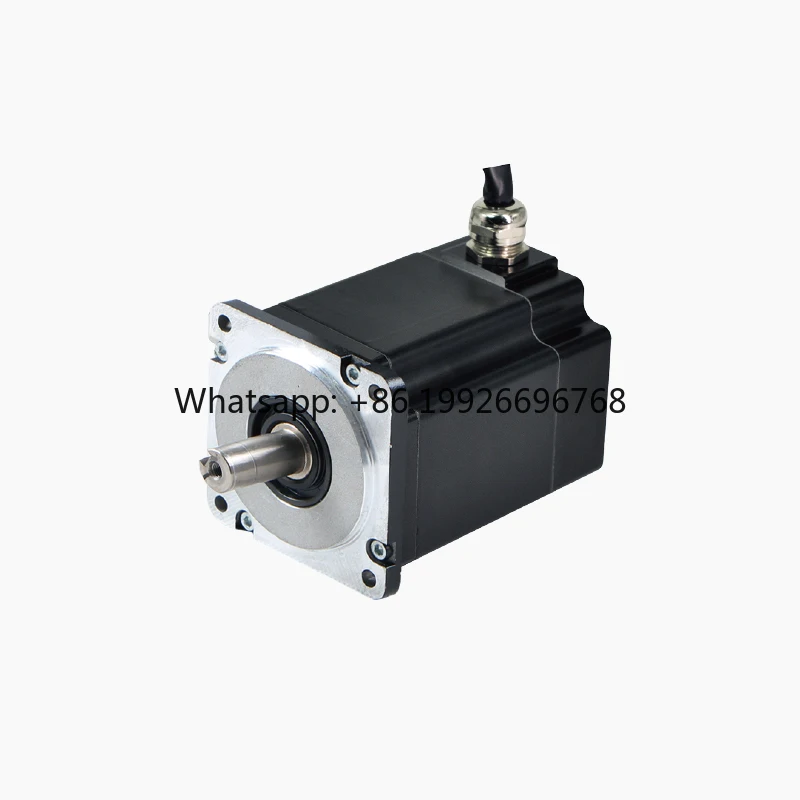 PrimoPal Customized 60*60mm 3000rpm IP65 DC BLDC Motor 48V 200W 3 Phase Waterproof Brushless Motor