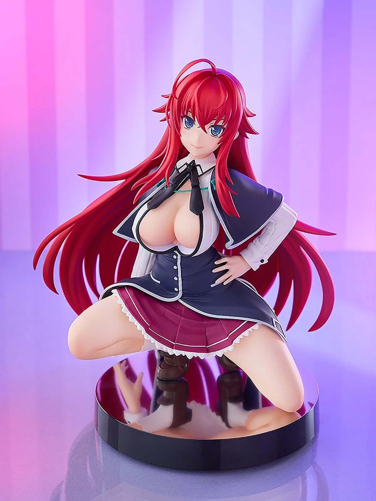 الأصلي حقيقية شركة ابتسامة جيدة رسمت مسبقا المنبثقة موكب المدرسة الثانوية DxD بطل رياس جريموري دوكي دوكي Ver L H = 14 سنتيمتر مجموعة المرآب