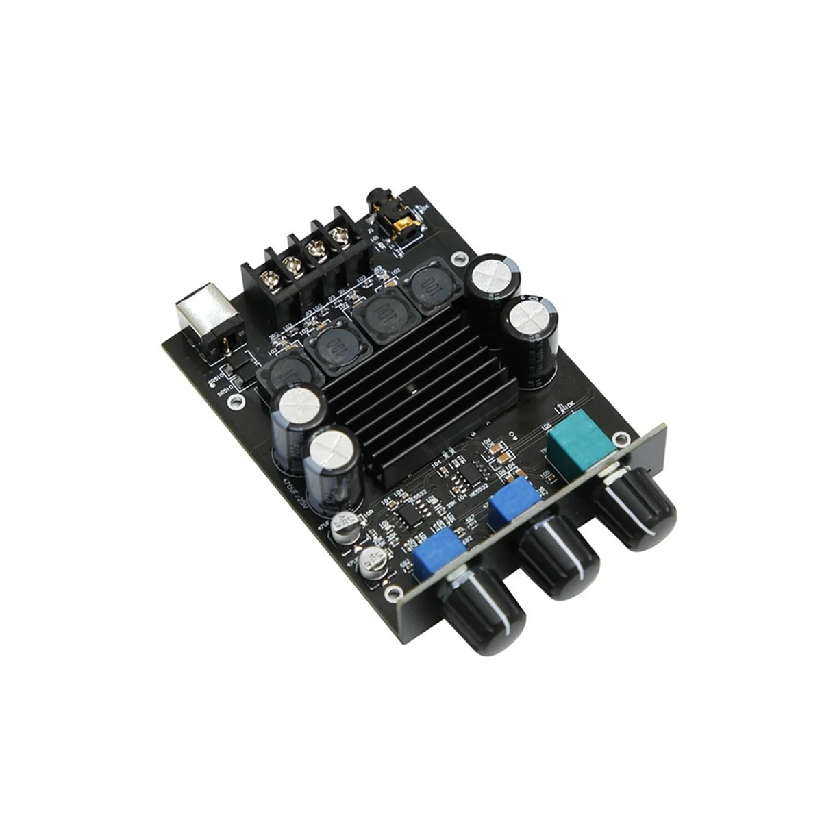 

TPA3116 Audio Amplifier Board 100Wx2 Class D Speaker Sound Amplifiers Stereo Home Power Amplificador for Passive Speaker