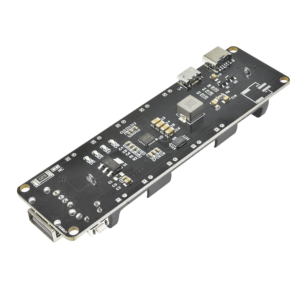 ESP32 for 18650 Battery Charger Shield Board V3 Micro USB Type-C 5V 2A/3V 1A Output for Arduino