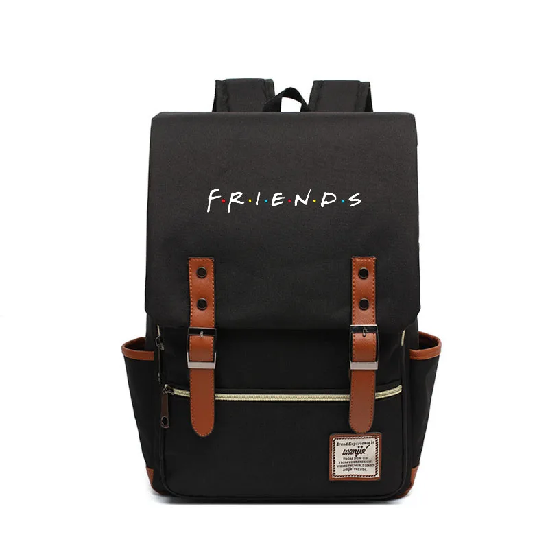 

Central Perk Coffee Friends Backpack Boys Girls School Bag Teenager Laptop Bag Women Men Backpacks Travel Rucksack Mochila