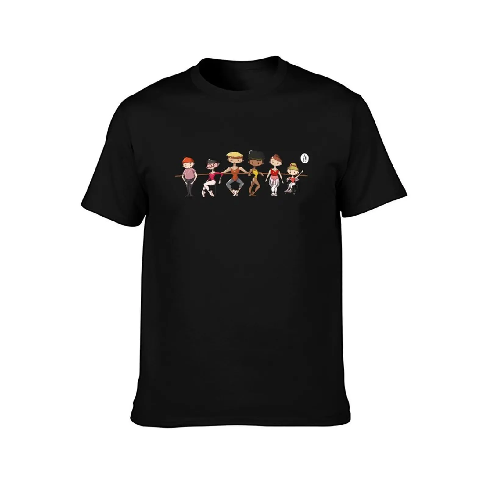 DIVERSITY IN BALLET T-Shirt anime t shirts vintage t shirts tshirts for men