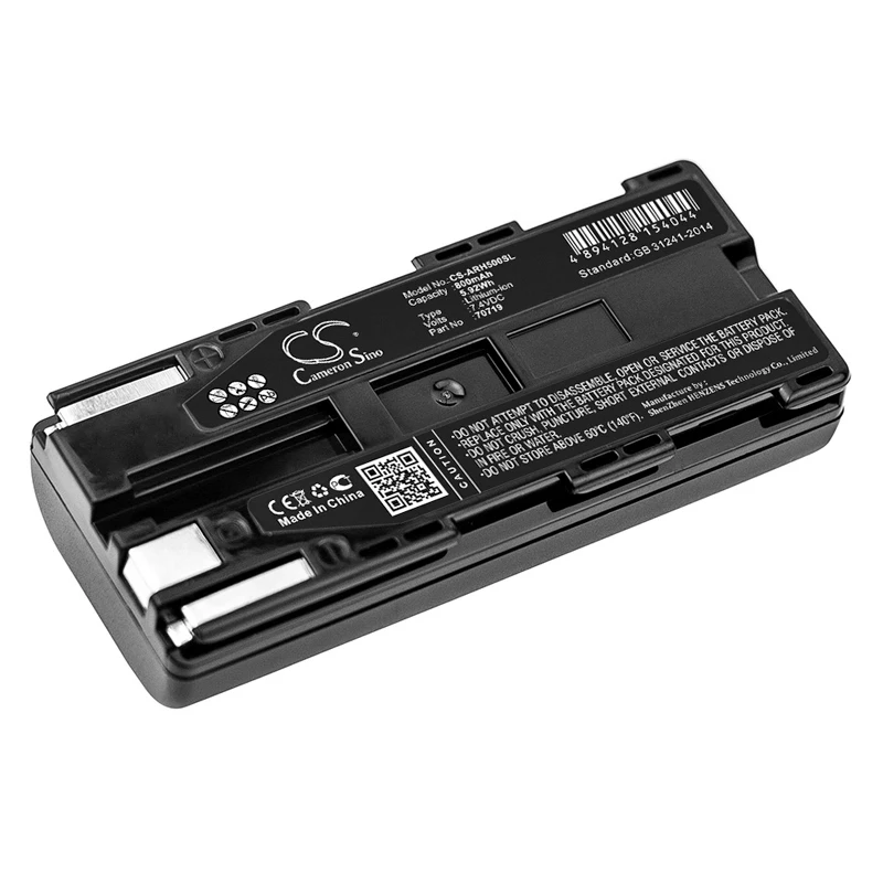 

Cameron Sino 7.4V 800mAh Battery 70178 for AEG ARE H5, AREH5-1 RFID Reader