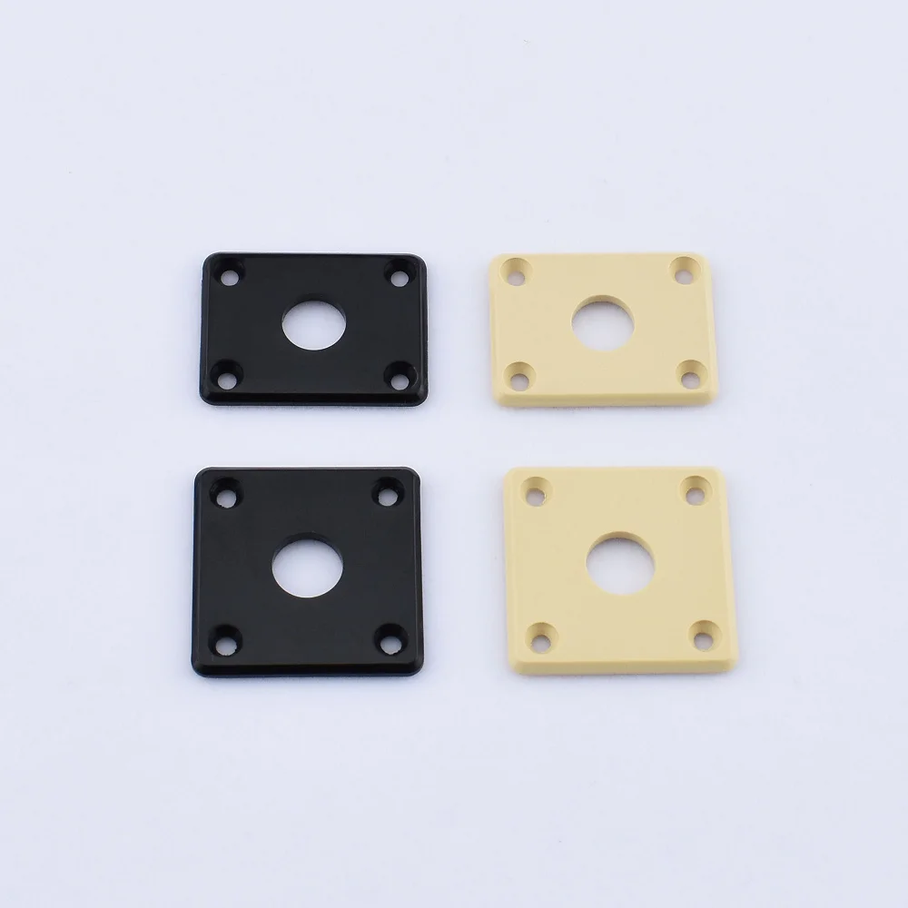 【Made in Korea】Electric Guitar / Bass Output Jack Plastic Plate