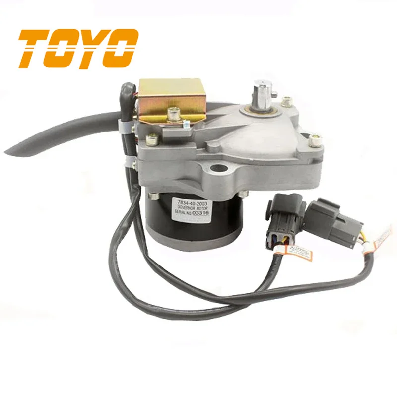 

ЗАПЧАСТИ TOYOOEM ToyoЭкскаватор-ускоритель PC300-7 PC350-7 Двигатель дроссельной заслонки 7834-41-3000