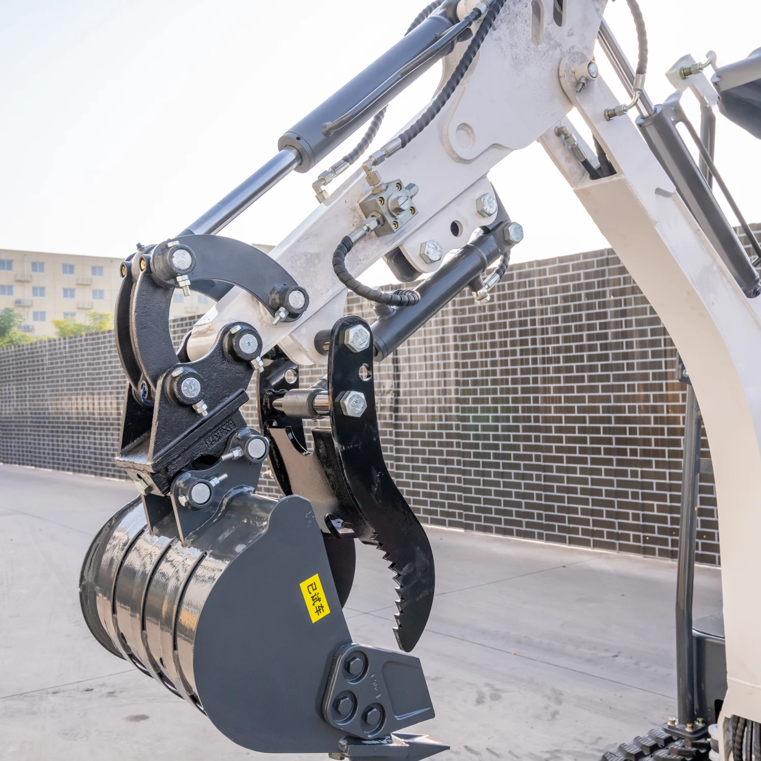 Factory Supply Small Crawler Excavator EPA Euro5 Digging Machine Custom Optional Engine Retractable Chassis Hydraulic Motor