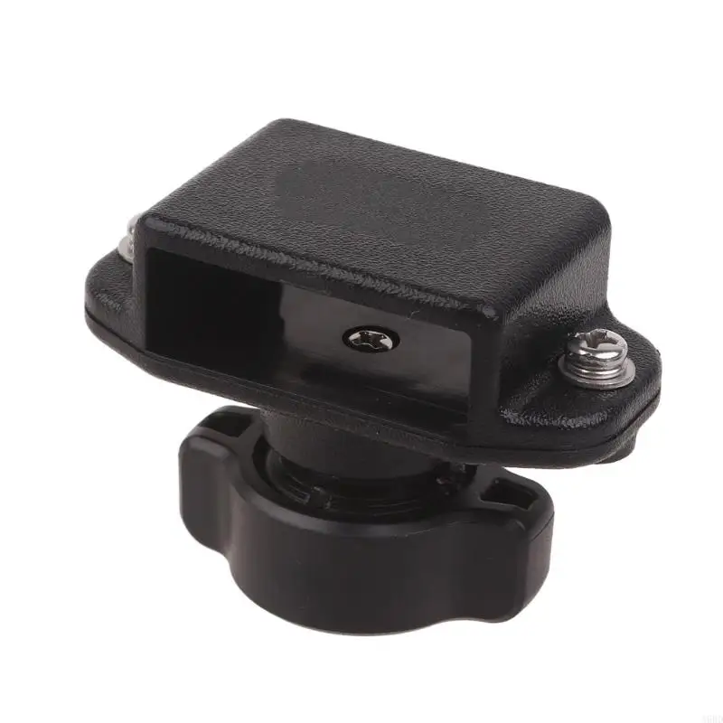 

A9BD Suction Cup Holder Versatile Mount for Walkie Talkies for Communication Devices