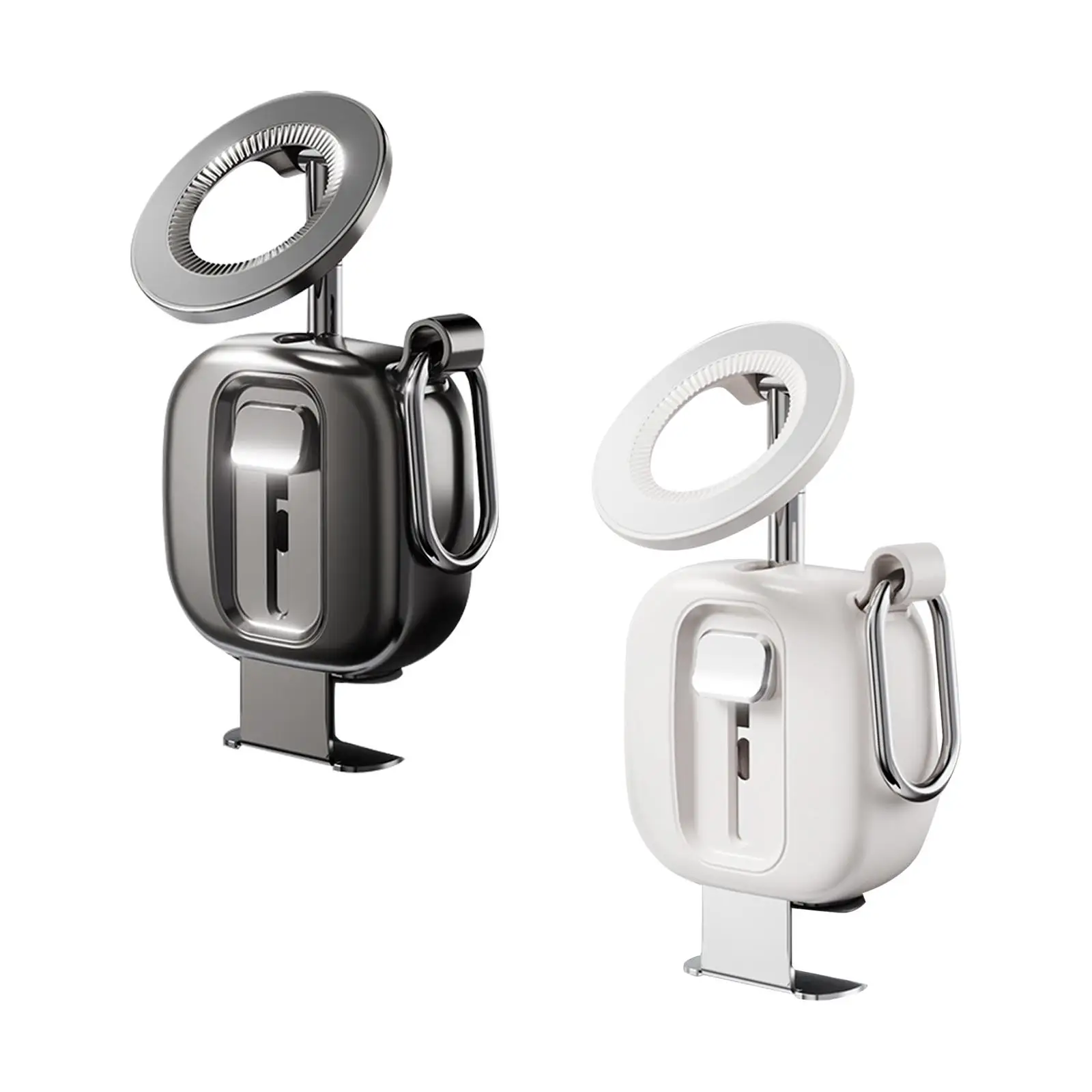 Supporto per telefono da viaggio in aereo magnetico, compatto, pieghevole, stabile, vivavoce per supporto per telefono essenziale da viaggio a lungo volare