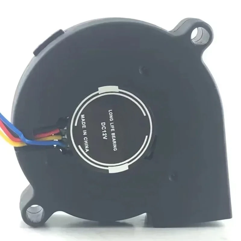 5015 blower purification humidifier large air volume 4-pin PWM temperature control 5cm miniature side-blowing turbo fan
