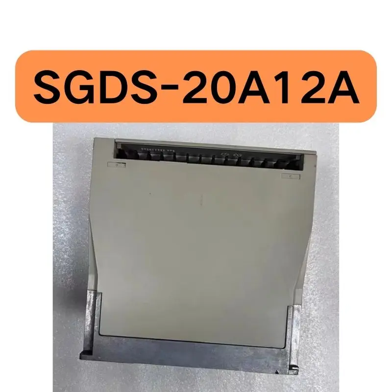 

Second hand SGDS-20A12A third-generation 2KW servo driver tested OK and function intact