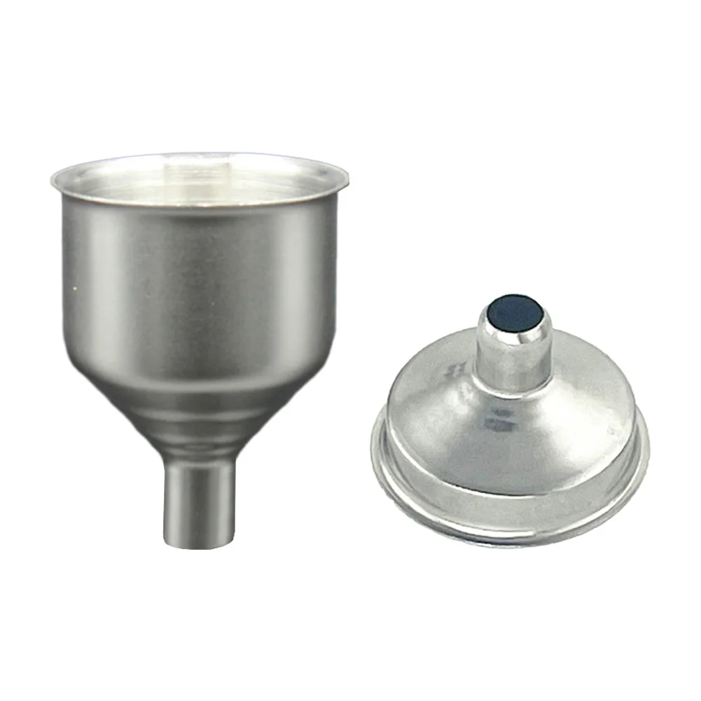 Stainless Steel Funnel Hopper Kitchen Tool Flask Hip Whisky Alcohol Liquor Bottle Metal Pocket Gift Groomsmen Drinkware