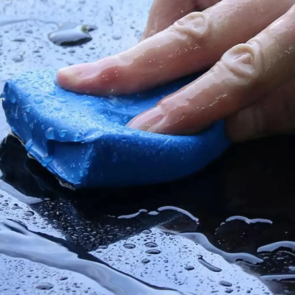 

100g Car Cleaner Blue Magic Clay Bar Car Wash Auto Car Cleaner Detailing Handheld Car Styling Car Cleaning Clean Auto Washe C1U2