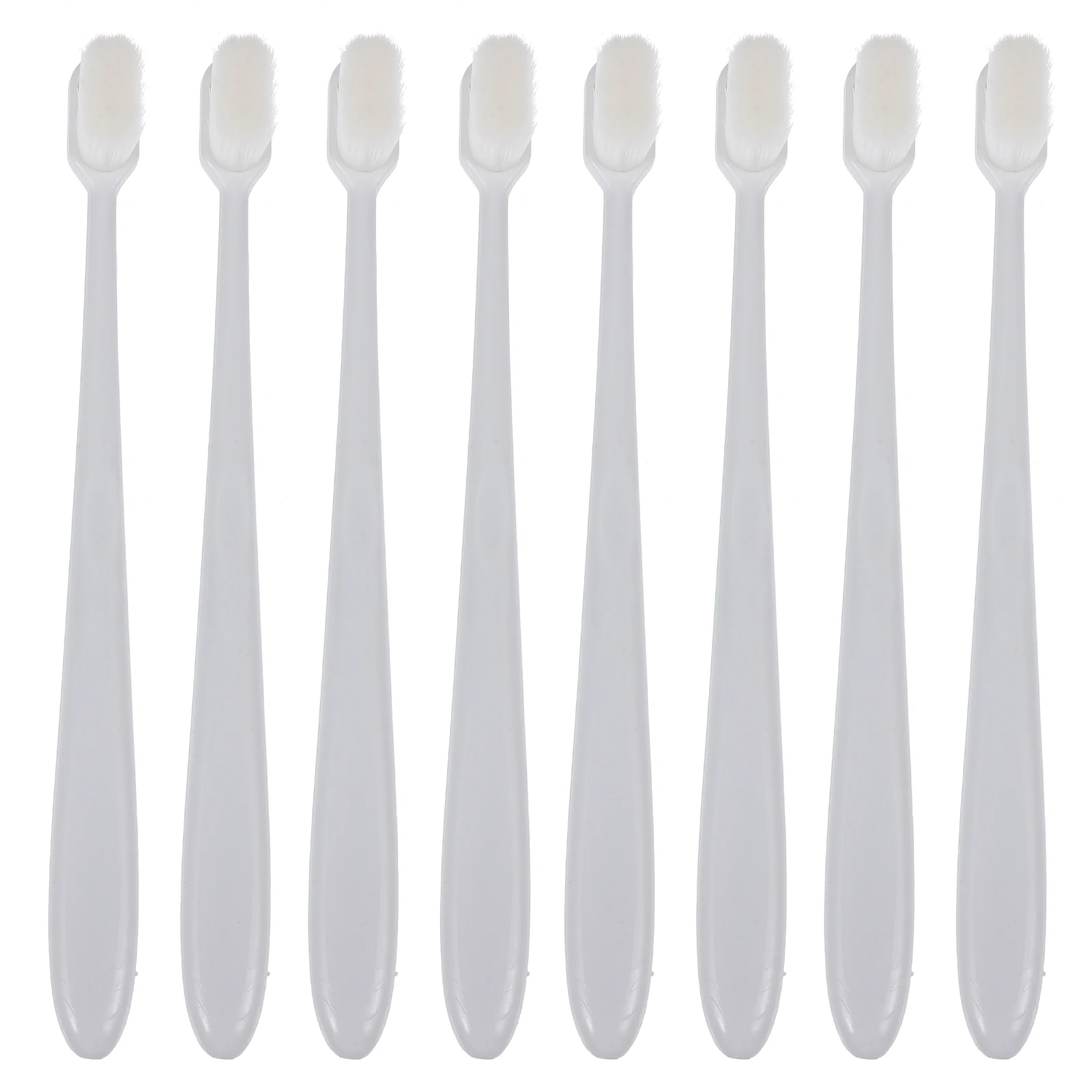 

8pcs Soft Bristle Toothbrush for Pregnant Women Adults Long H Gums Use Portable Travel al Cleaning Tool