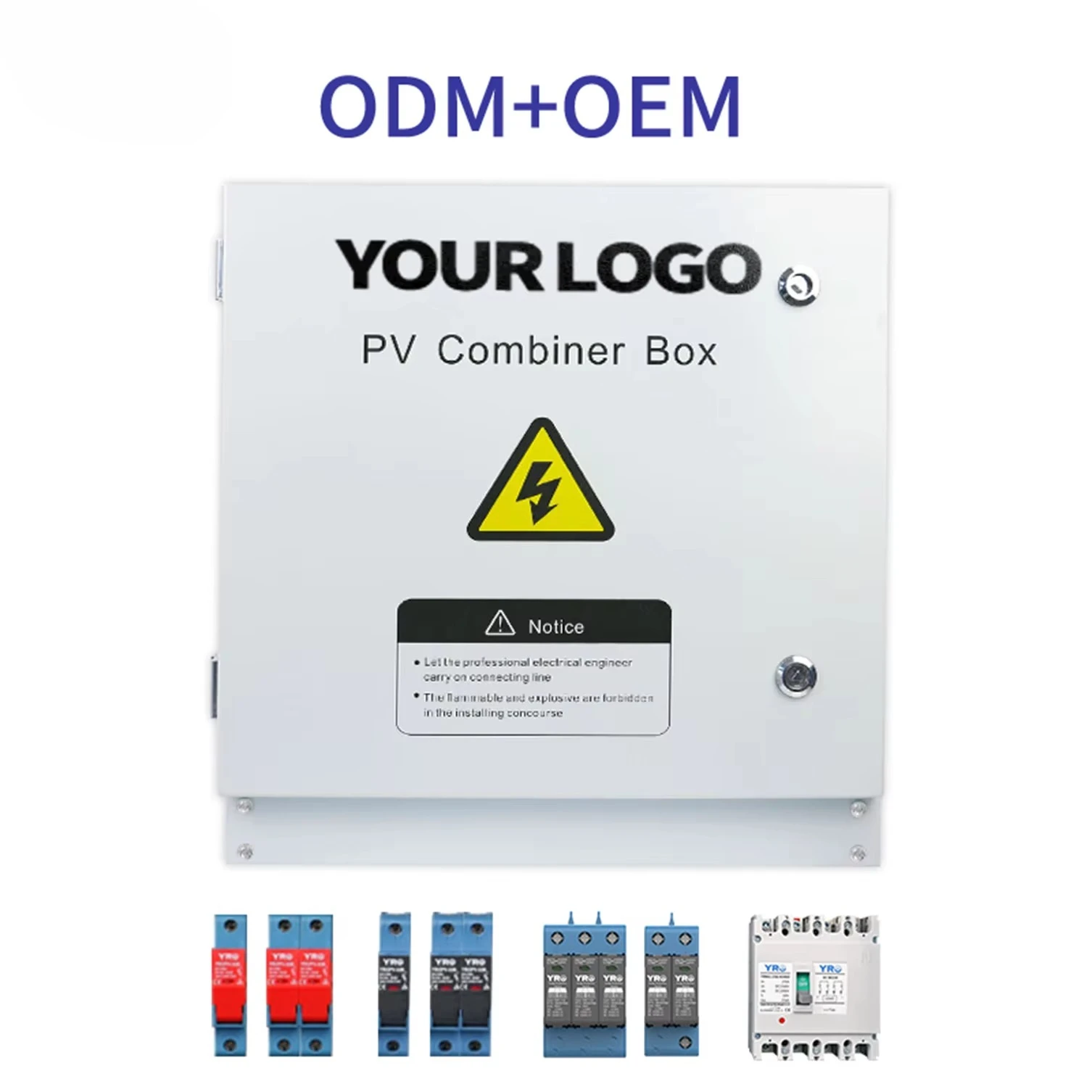 Ip65 Waterproof PV Combiner Box 6 String for Solar Panel Solar Dc Combiner Box
