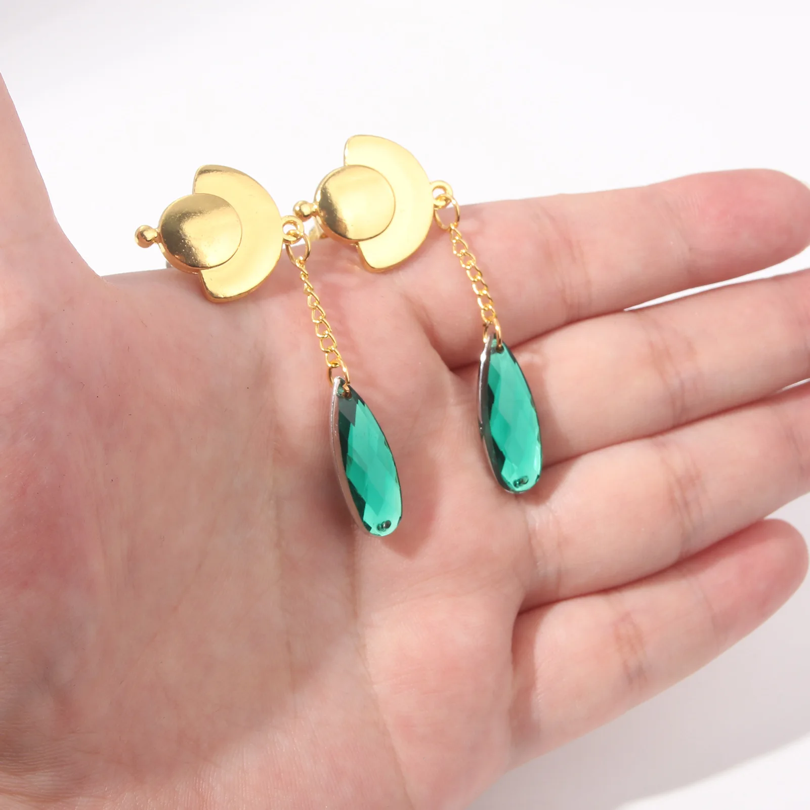 Brdwn die Apotheker tagebücher kusuriya no hitorigoto maomao drop cosplay ohrring ohrclip