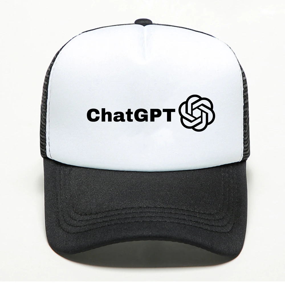 ChatGPT Chat GPT Developer Programmer Coder Artwork baseball cap Vintage Unisex Streets casual Snapback Hats mesh trucker hat