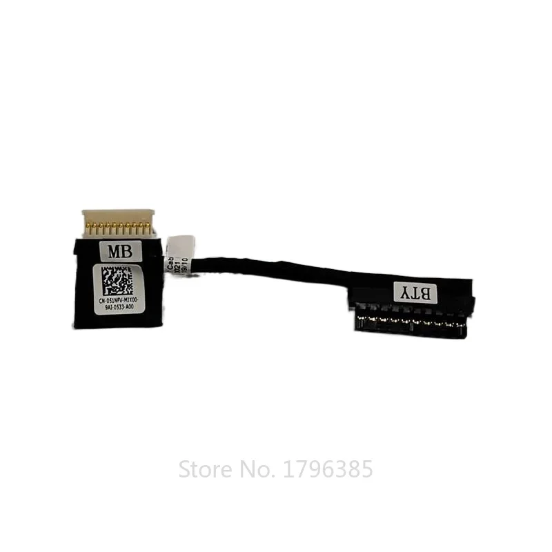 

Новый разъем аккумулятора для Dell G3 3590 G5 5590 51NFV, кабель питания для ноутбука 051NFV 450.0H707.0021 450.0h707.0001