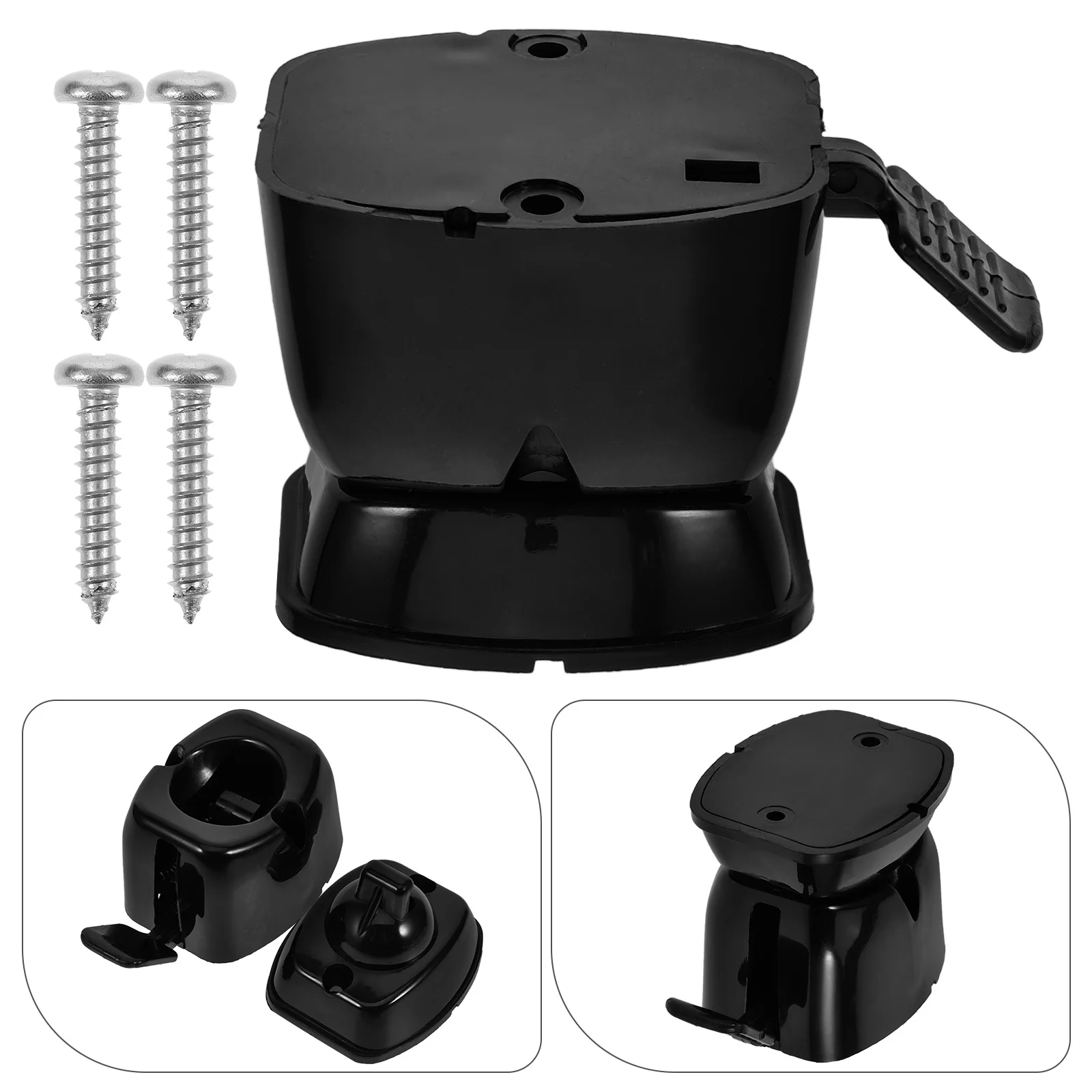 

1 Set Door Hook For Rv Trailer Camper Door Holder Retainer Latch Exterior Keeper Parts Accessories Durable Secure