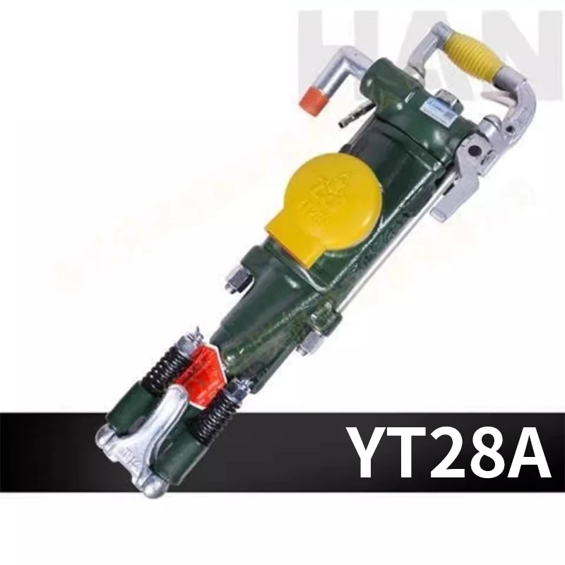 مثقاب الصخور المحمول مثقاب الصخور الهوائي YT24/YT28A حفر الصخور وحفر التعدين المملة، حفر البناء