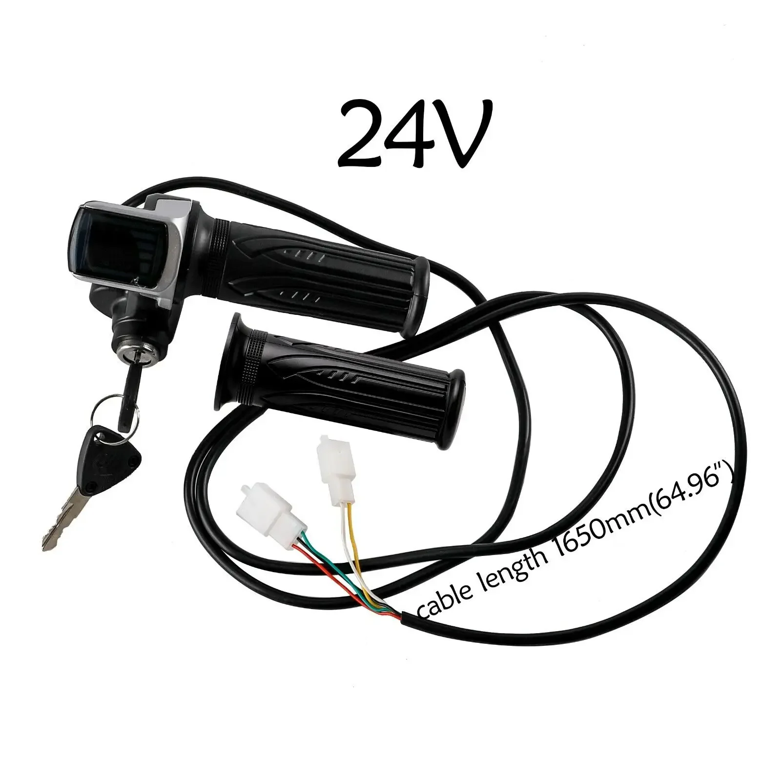 Go Kart  24V 250W 350w 500W Brush Speed Motor Controller Throttle Kit Electric Scooter Razor MX 350 ATV  Quad