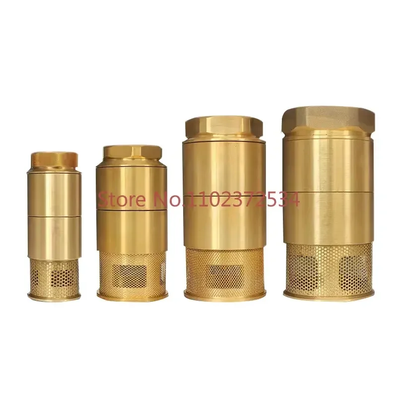 

DN40 двухдверный нижний клапан, 1,5 "2" нижний клапан, масляный бак, двойной обратный клапан, медный фильтр, экран