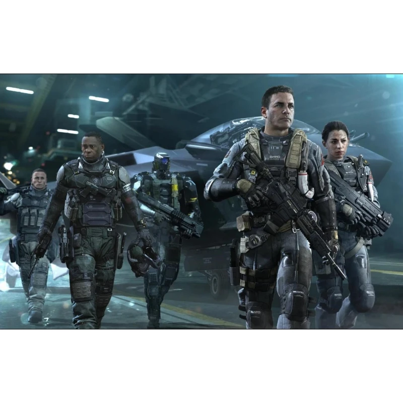 لعبة مستعملة CD Sony Playstation 4 PS4 Call of Duty Infinite Warfare Game Card Ps4 ألعاب أقراص Call of Duty Infinite Warfare #3