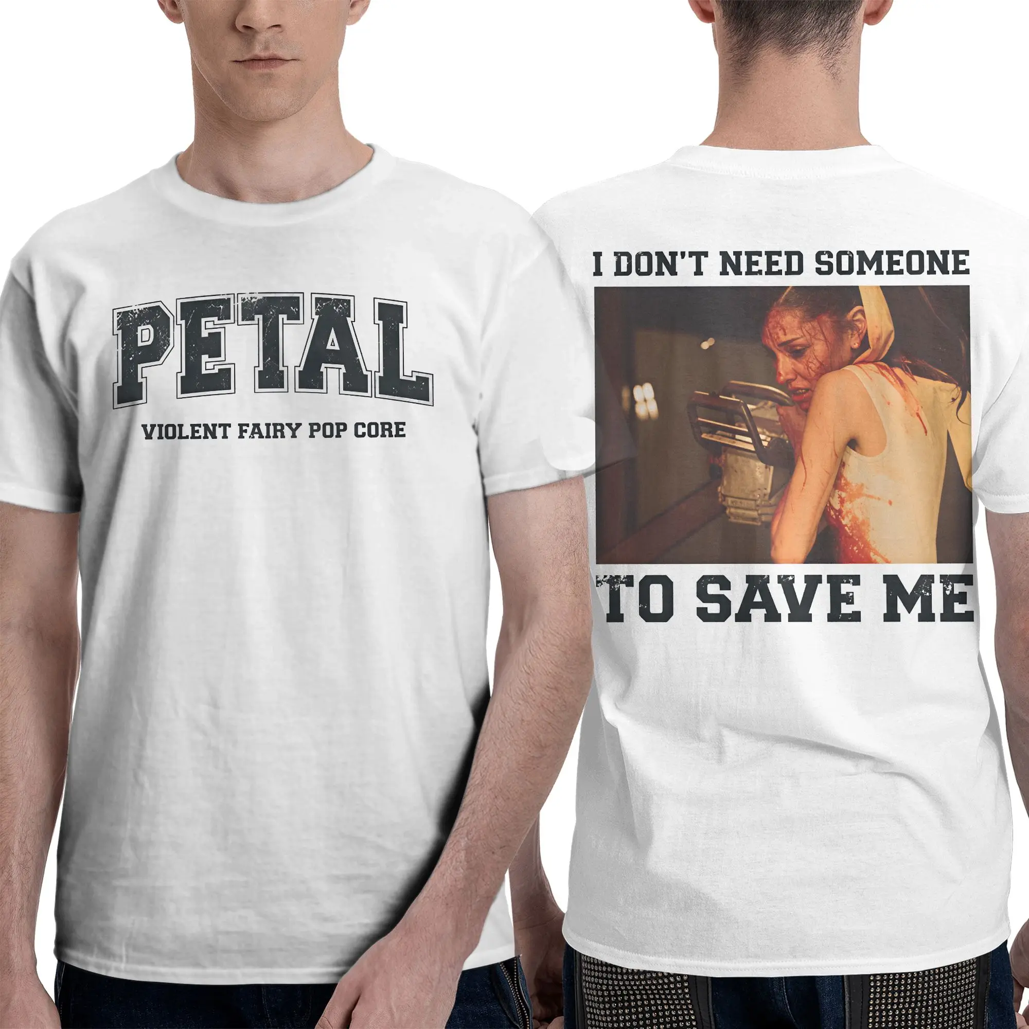 A-Ariana Grande Petal Core T-Shirt  Trending T-Shirts Short Sleeve Y2K Funny Tops Summer Cotton O-Neck Plus Size Tees