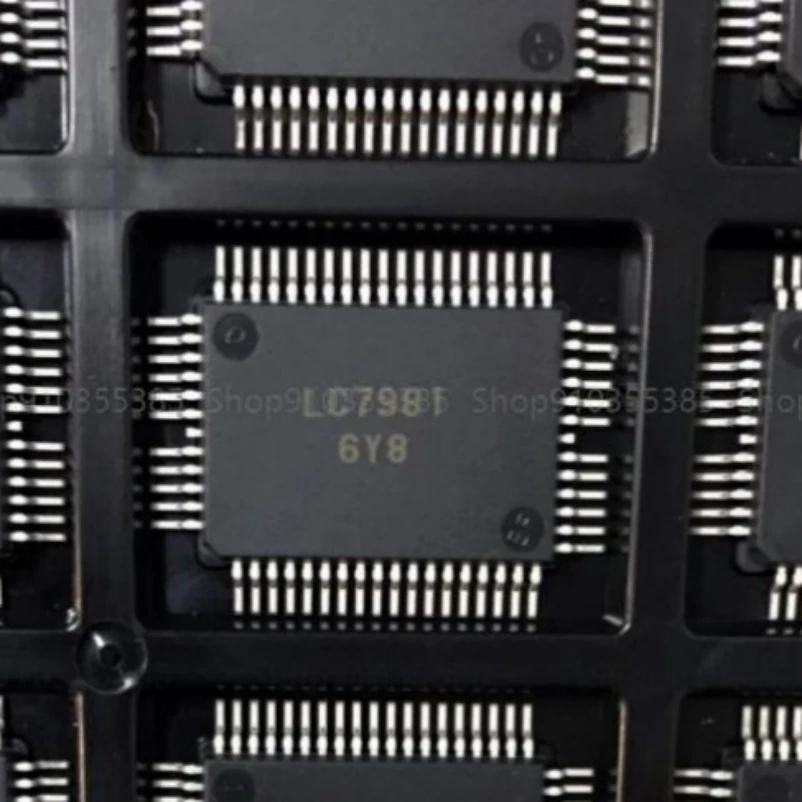 10pcs New LC7981 QFP-60 Graphic controller chip