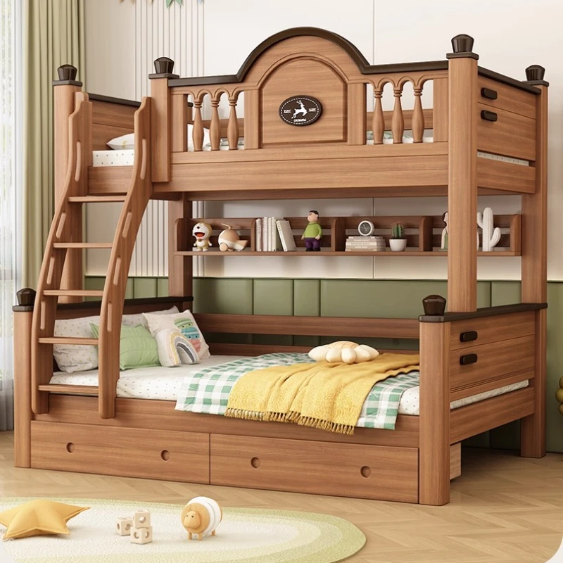 With Desk Beds On C…