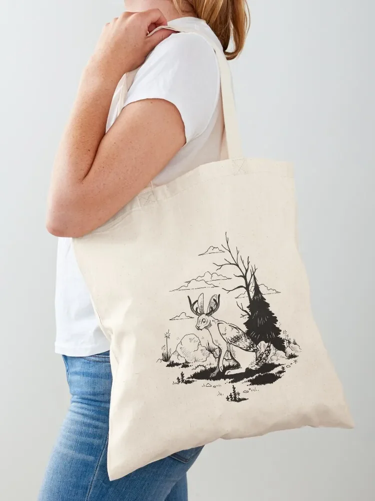 Wolpertinger Tote Bag women bag Shopping bags canvas bags
