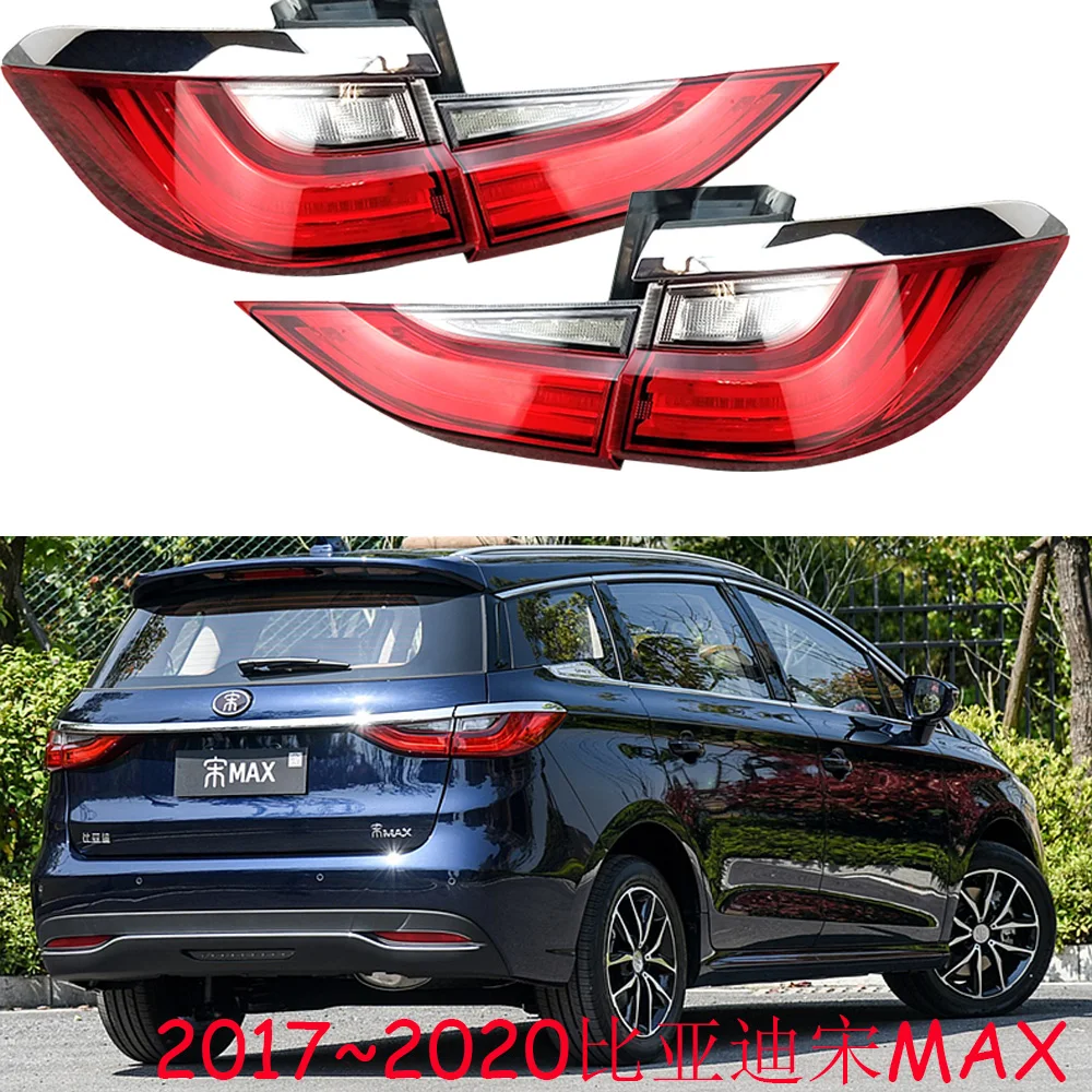 

1pcs car accessories bumper tail light for BYD MAX Song taillight Taillamp 2017~2020y for BYD song fog lamp